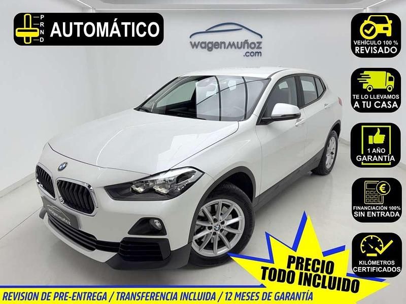 Blanco Usado 2019 BMW X2 SUV | 21.900 € (Buen precio) - Imagen 1/4