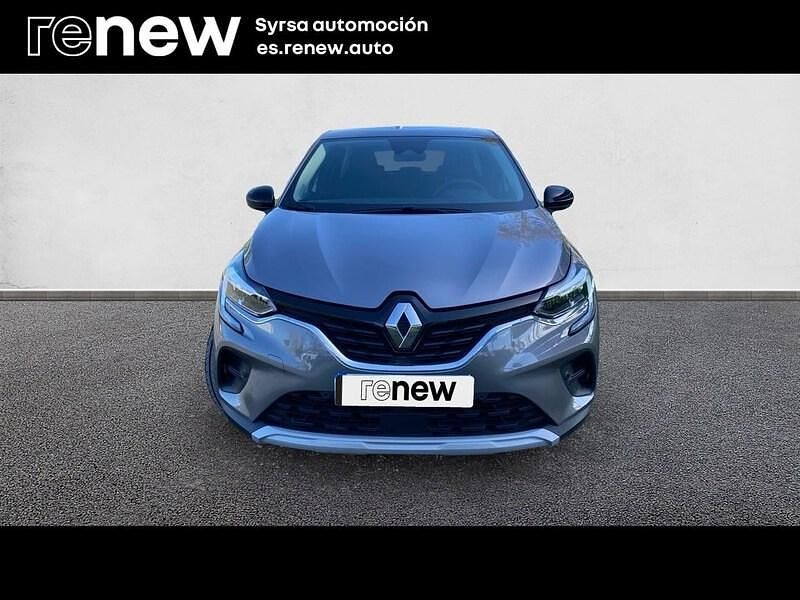Usado Renault Captur Intens 140 CV (102 kW) 2022 Gris SUV