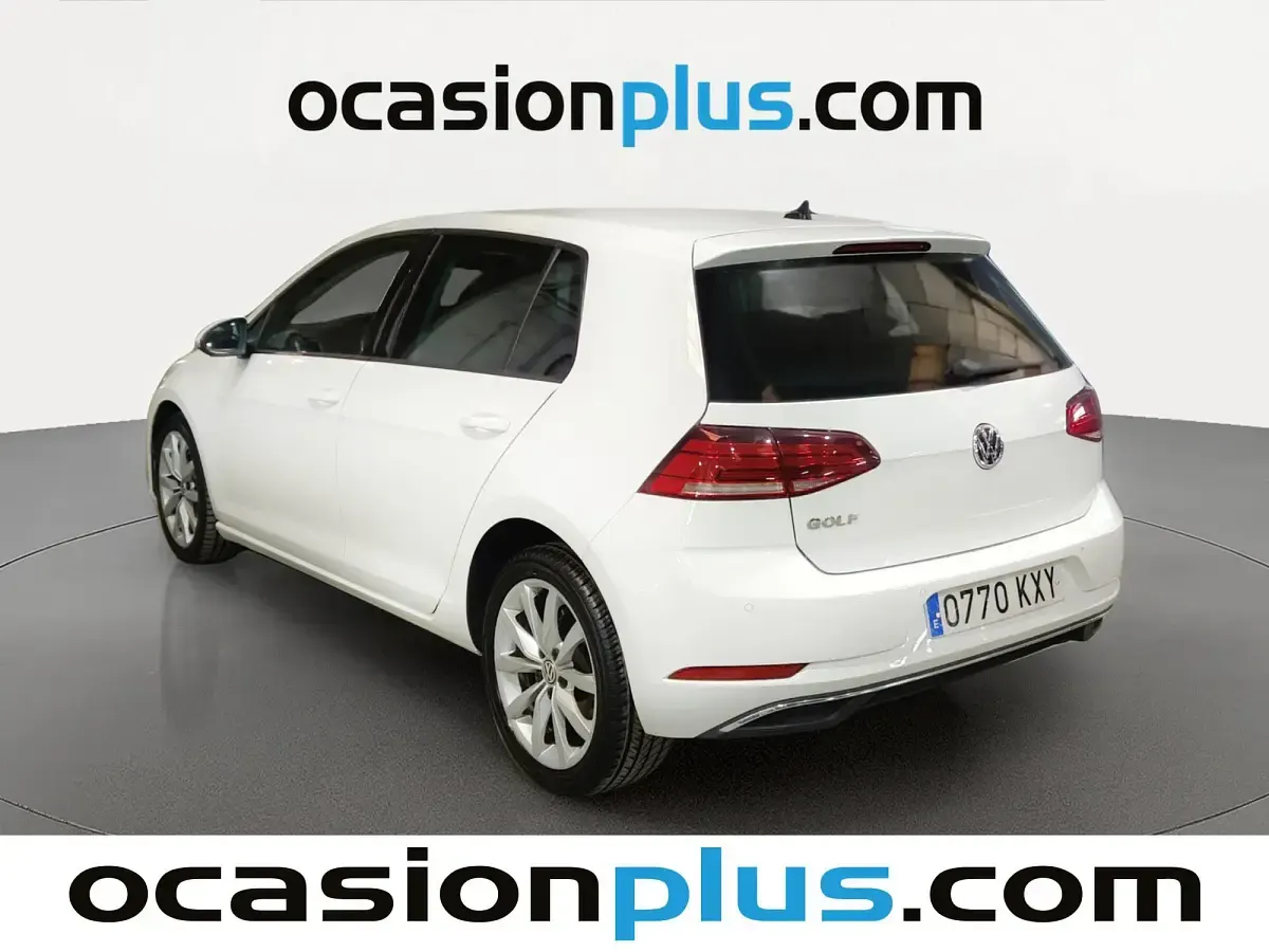 Usado VW Golf VII Advance 116 CV (85 kW) 2019 Blanco Utilitario
