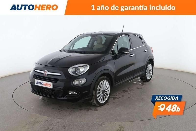 Negro Usado 2016 Fiat 500X Lounge SUV | 10.899 € (Precio justo) - Imagen 1/3