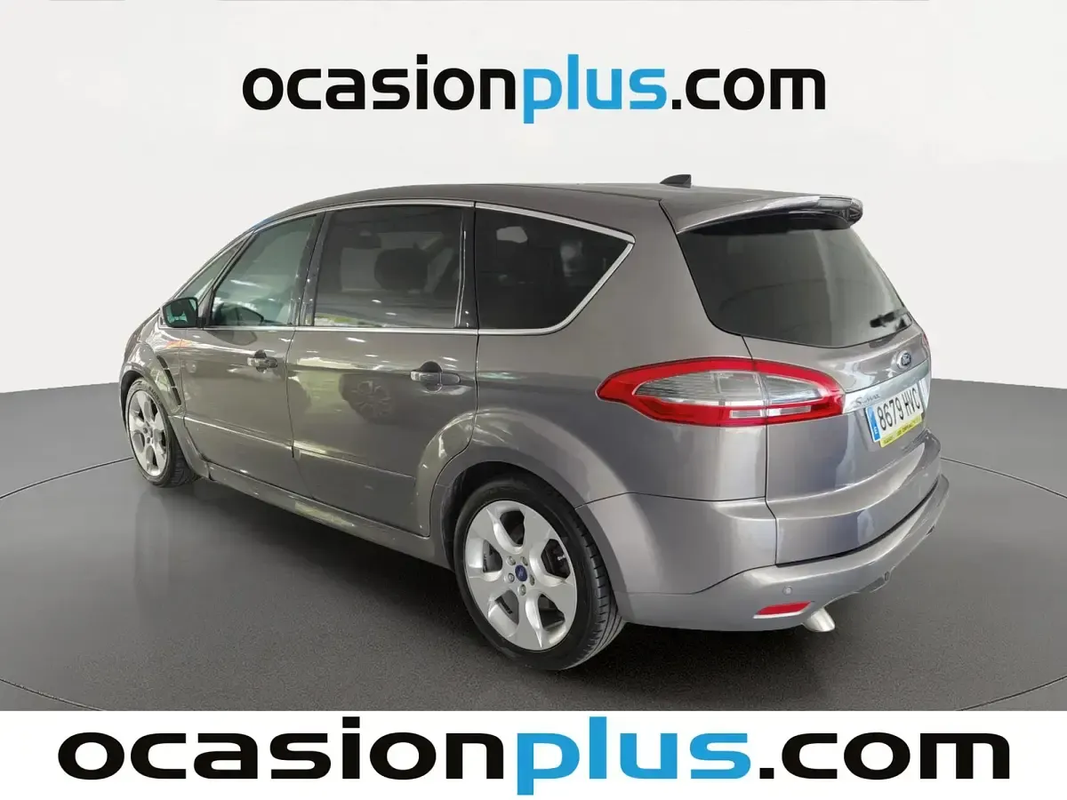 Usado Ford S-MAX Titanium S 163 CV (119 kW) 2013 Marrón Monovolumen