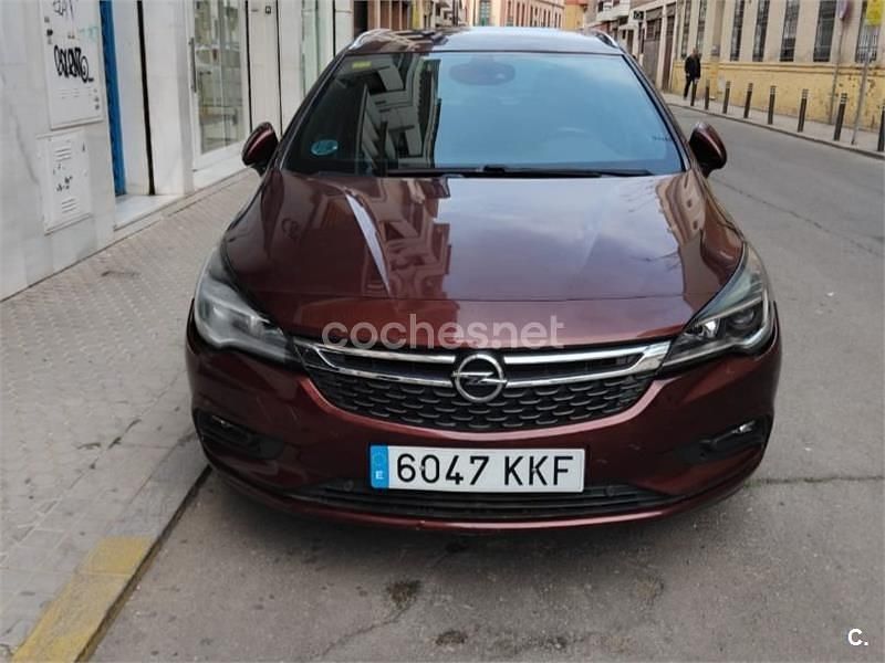 Brugt Opel Astra Dynamic 150 HK (110 kW) 2018 Rød Stationcar