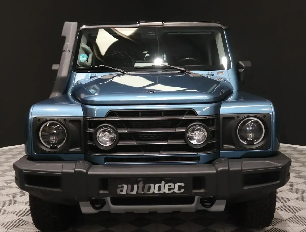 Usado Ineos Grenadier 286 CV (210 kW) 2024 Azul Familiar
