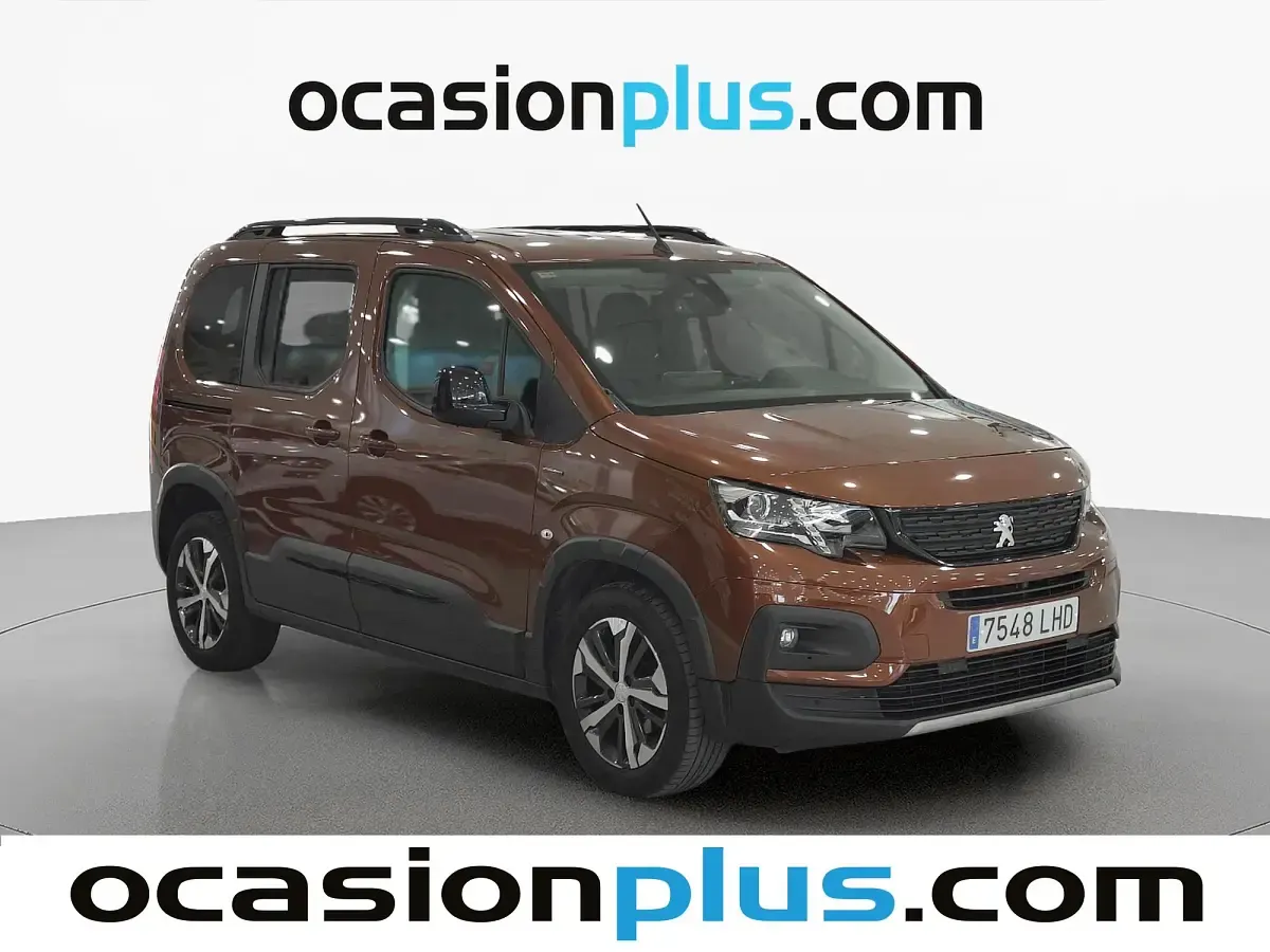 Occasion Peugeot Rifter GT-line 100 PK (73 kW) 2020 Bruin MPV