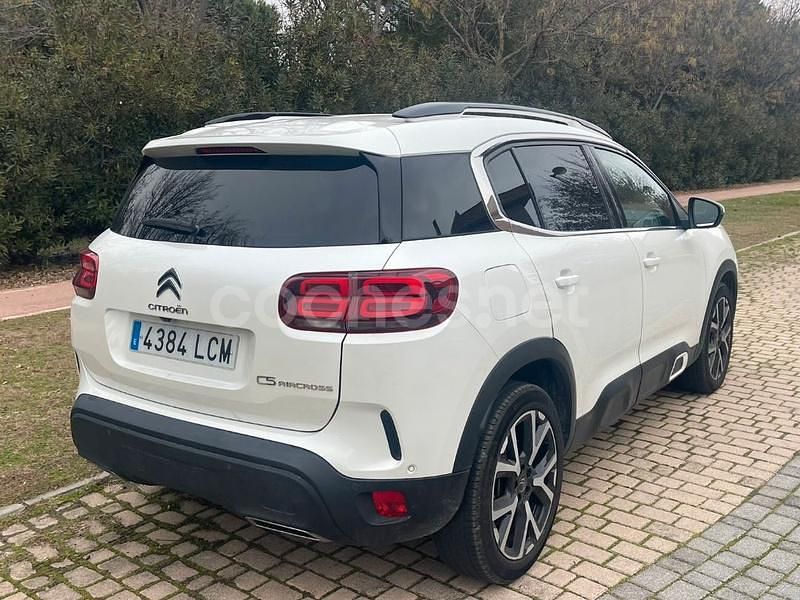 Usado Citroën C5 Aircross Live 131 CV (96 kW) 2019 Blanco SUV