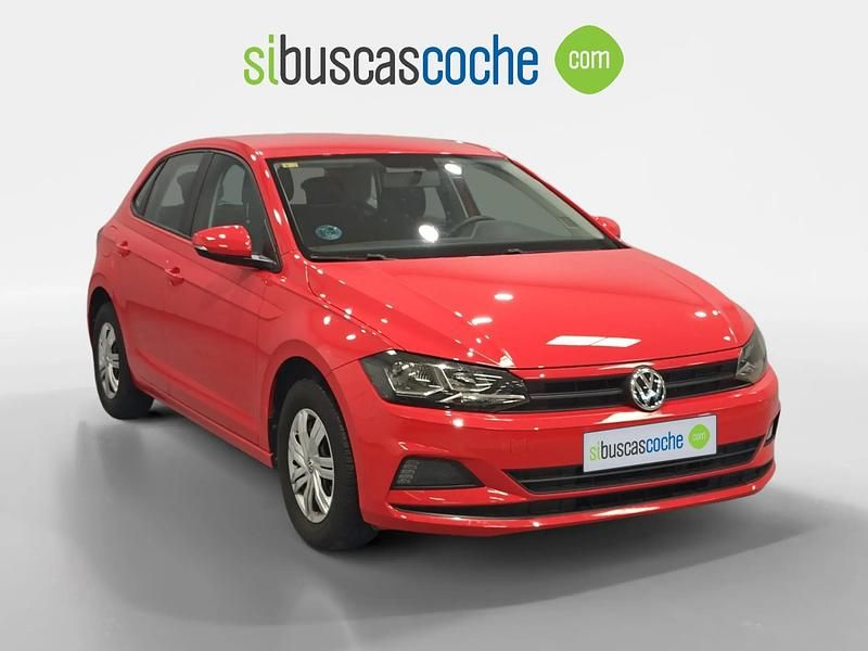 Rojo Usado 2018 VW Polo Edition | 11.990 € (Precio justo) - Imagen 1/4
