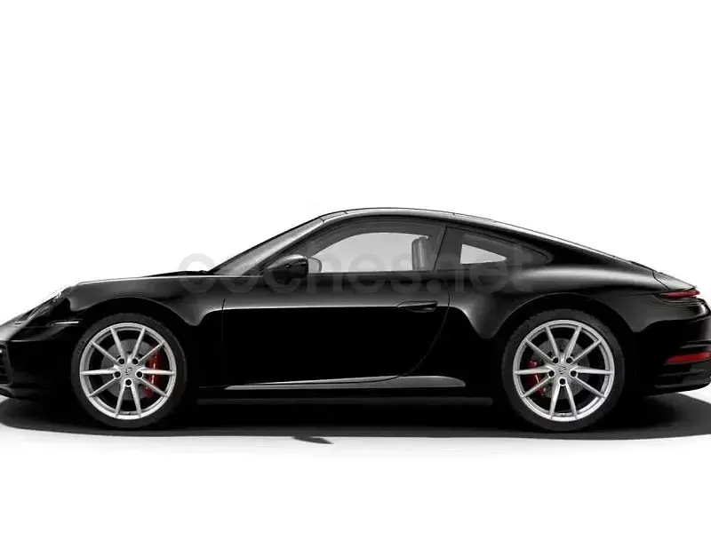 Käytetty Porsche 911 Carrera 4S 450 HP (330 kW) 2019 Musta Coupe - kaksiovinen