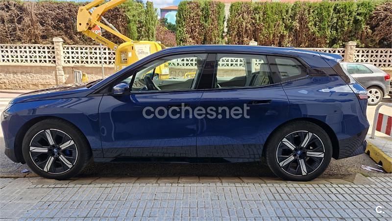 Eléctrico Usado 2022 BMW iX SUV | 53.000 € (Precio justo) - Imagen 1/4