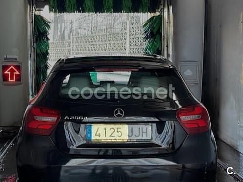 Negro Usado 2015 Mercedes A200 Style Berlina | 15.900 € (Buen precio) - Imagen 1/2