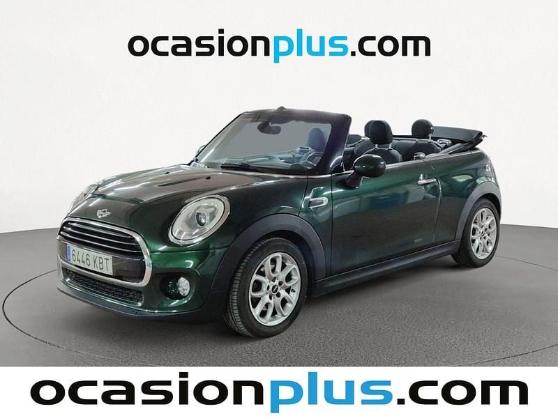 Verde Usado 2017 Mini Cooper Cabriolet Descapotable | 15.790 € (Precio justo) - Imagen 1/4
