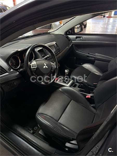 Usado Mitsubishi Lancer Instyle 140 CV (102 kW) 2008 Gris / plata Berlina