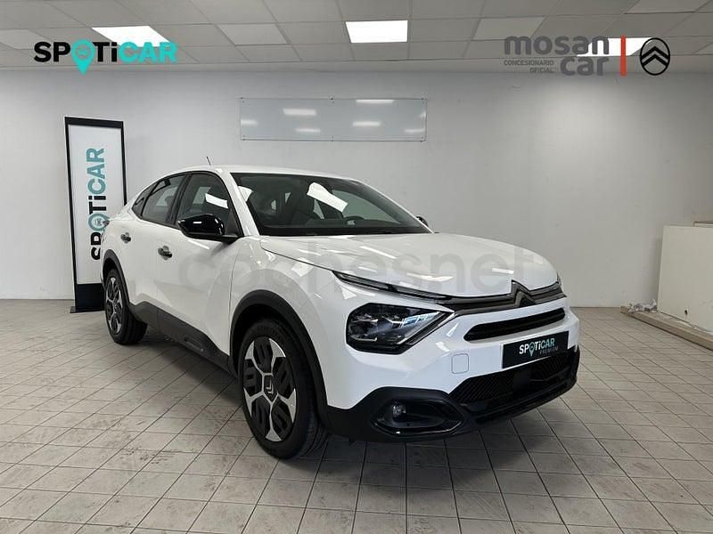 Usado Citroën C4 X PureTech 102 CV (75 kW) 2024 Blanco banquise SUV