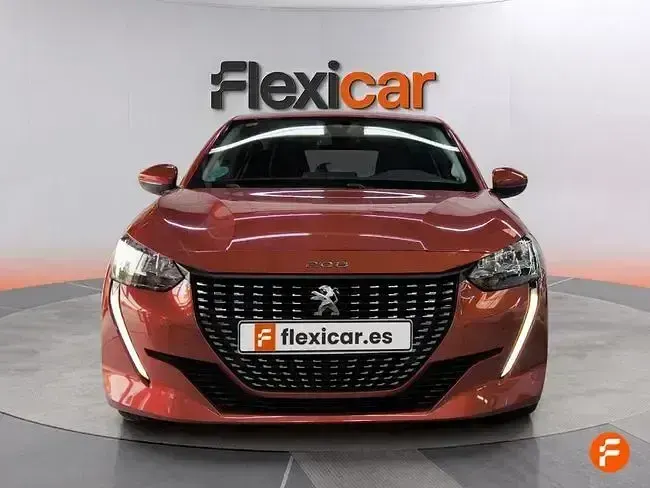 Usado Peugeot 208 Allure 100 CV (73 kW) 2020 Rojo Utilitario