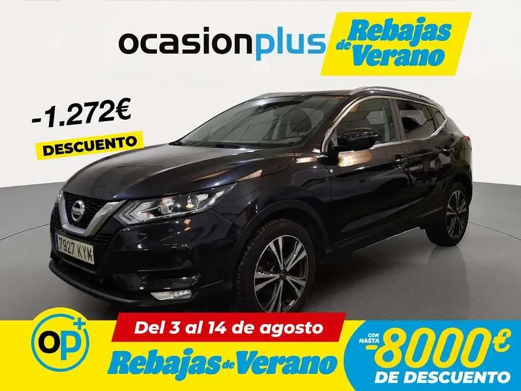 Usado Nissan Qashqai Acenta 140 CV (102 kW) 2019 SUV