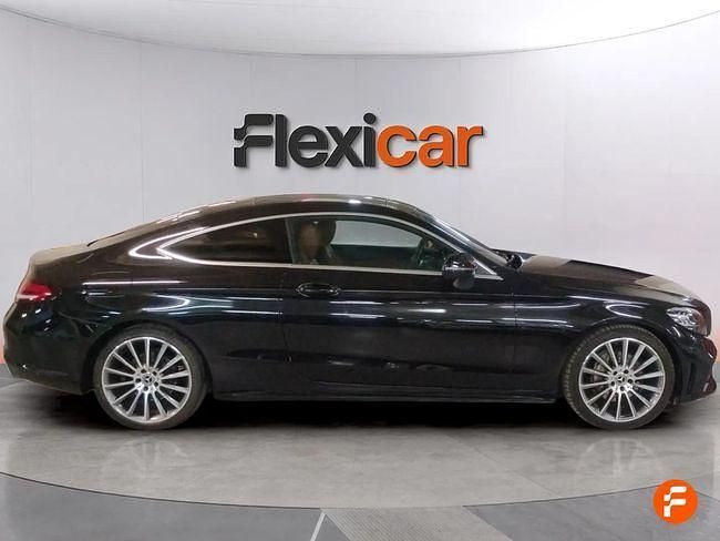 Usado Mercedes C180 156 CV (114 kW) 2021 Negro Coupe