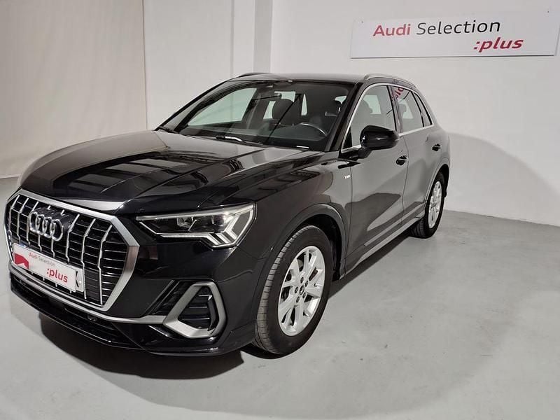 Negro Usado 2024 Audi Q3 S-Line SUV | 39.600 € (Precio justo) - Imagen 1/4
