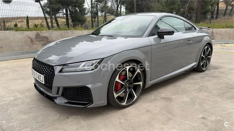 Usado Audi TT 400 CV (294 kW) 2020 Gris / plata Coupe