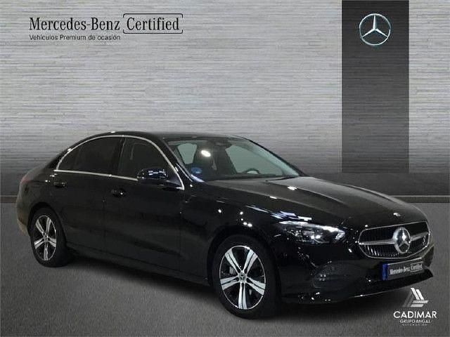 Usado Mercedes C300e Avantgarde 313 CV (230 kW) 2023 Negro Berlina