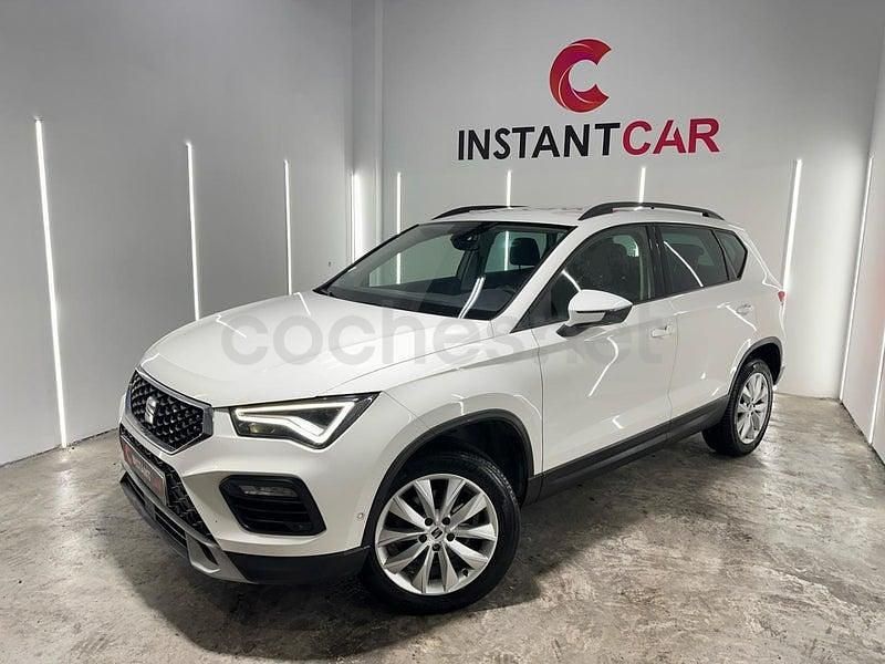 Usado Seat Ateca Style 110 HP (80 kW) 2021 Branco SUV