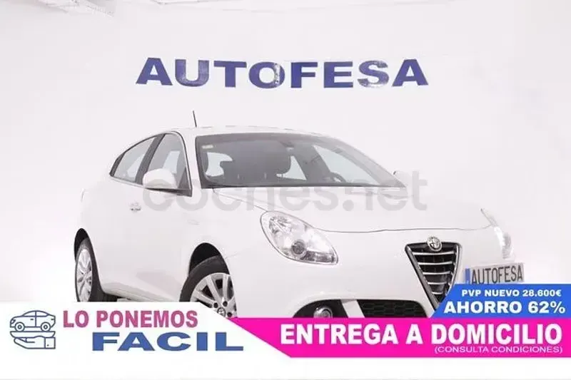 Usado Alfa Romeo Giulietta Progression 105 CV (77 kW) 2016 Blanco Utilitario
