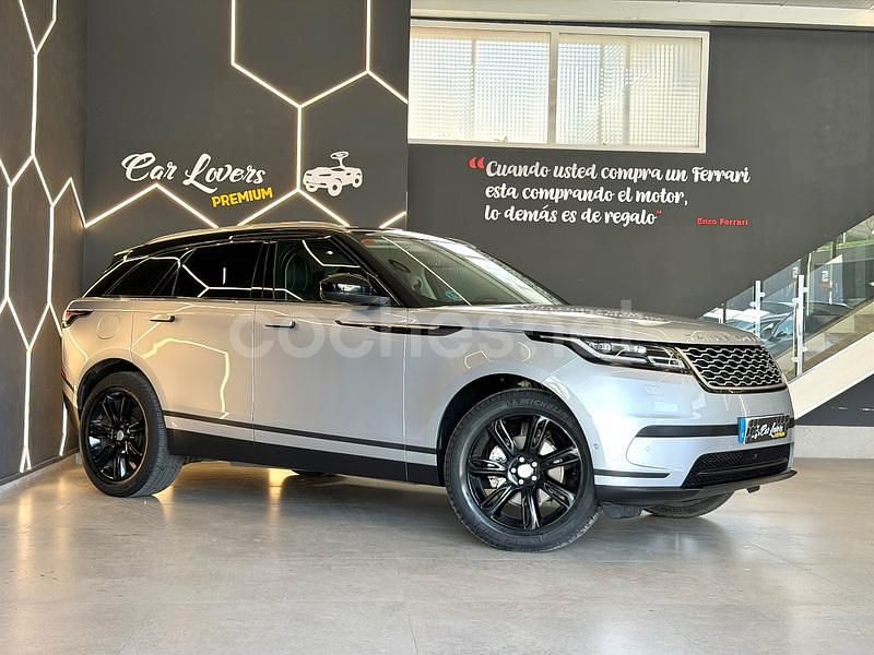 Begagnad Land Rover Range Rover Velar HSE 180 HK (132 kW) 2018 Grå SUV