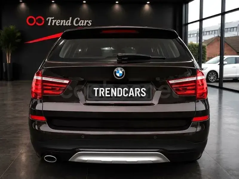 Usado BMW X3 xLine 190 CV (139 kW) 2018 Marrón SUV