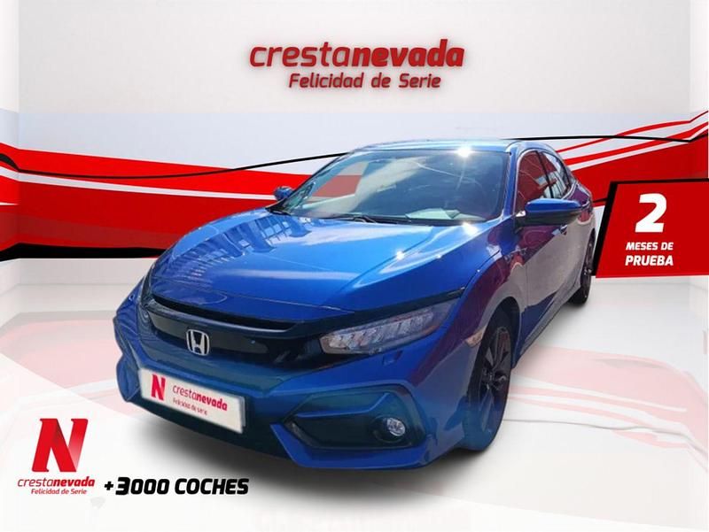 Azul Usado 2021 Honda Civic Executive Utilitario | 21.990 € (Un poco caro) - Imagen 1/4