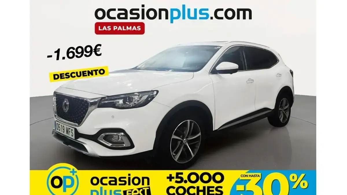 Brugt MG EHS Luxury 162 HK (119 kW) 2023 Hvid SUV