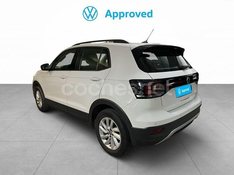 Usado VW T-Cross Advance 95 CV (69 kW) 2023 Blanco SUV