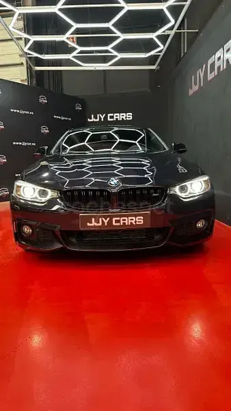 Usado BMW 420 Gran Coupé 190 CV (139 kW) 2017 Azul Coupe
