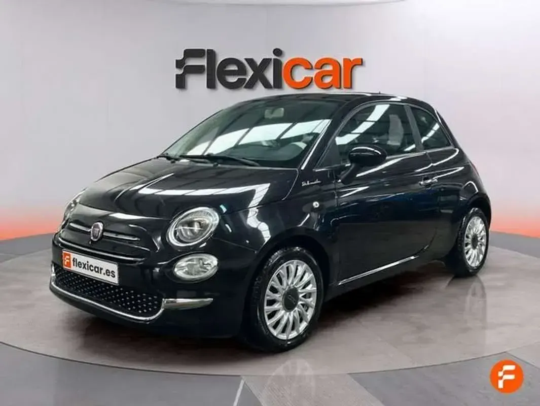 Usado Fiat 500 Dolcevita 71 CV (52 kW) 2021 Negro Berlina