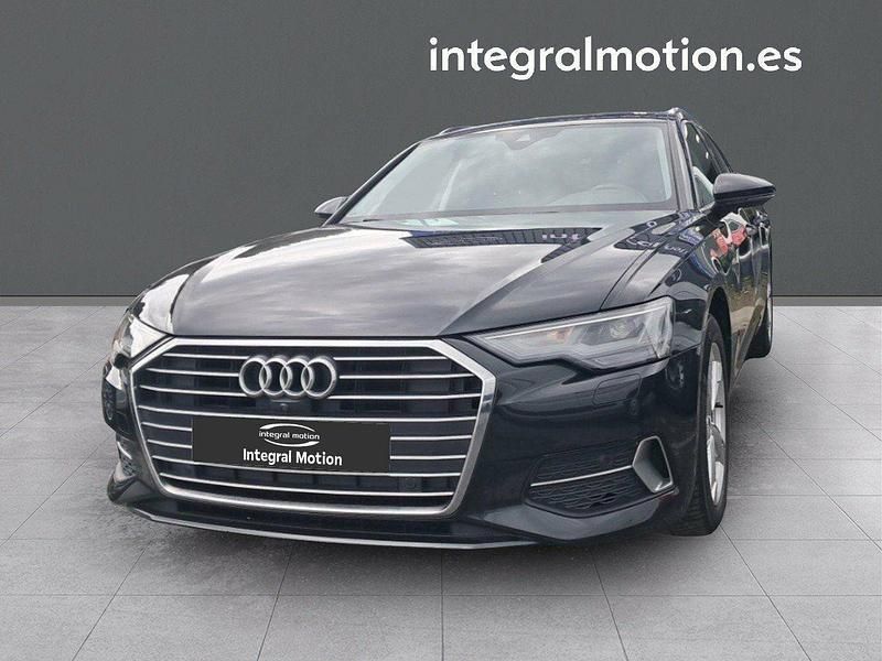 Usado Audi A6 Business 163 CV (119 kW) 2020 Negro Familiar