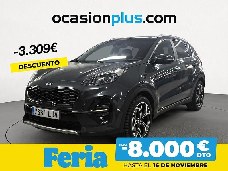 Gris Usado 2020 Kia Sportage GT-Line SUV | 21.990 € (Precio justo) - Imagen 1/4