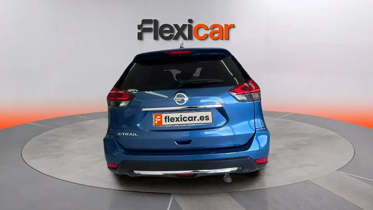 Usado Nissan X-Trail Acenta 131 CV (96 kW) 2017 Azul SUV