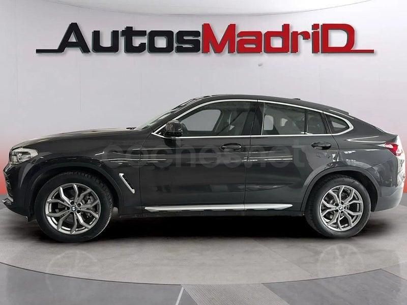 Usado BMW X4 265 CV (194 kW) 2019 Gris / plata SUV