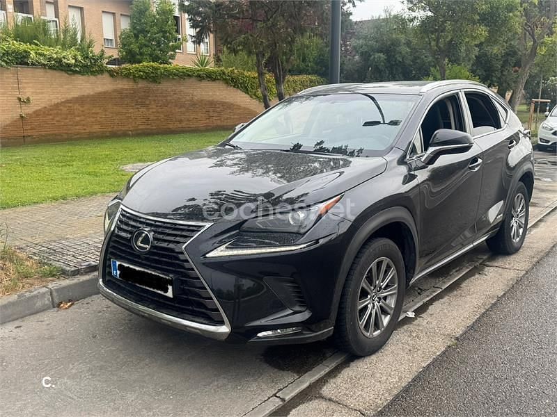 Negro Usado 2018 Lexus NX300h Business Edition SUV | 22.450 € (Buen precio) - Imagen 1/4