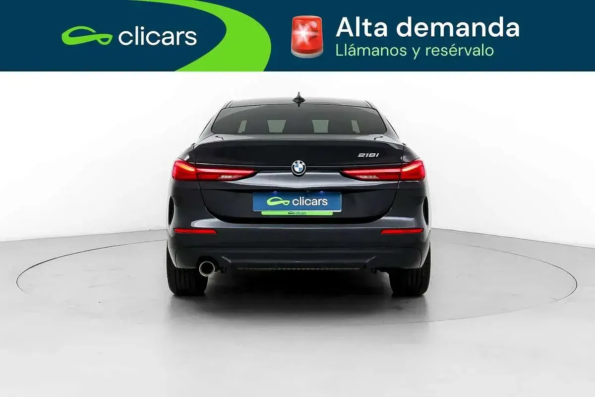 Usado BMW 218 Sport Line 136 CV (100 kW) 2022 Negro Coupe