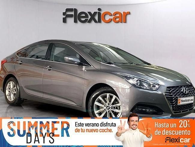 Gris / plata Usado 2020 Hyundai i40 Berlina | 14.090 € - Imagen 1/4