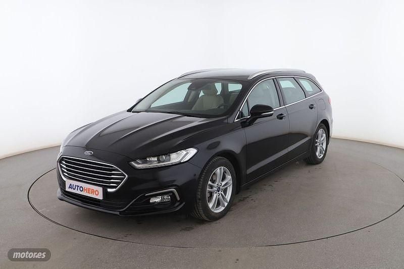 Negro Usado 2019 Ford Mondeo Titanium Familiar | 18.099 € (Caro) - Imagen 1/3
