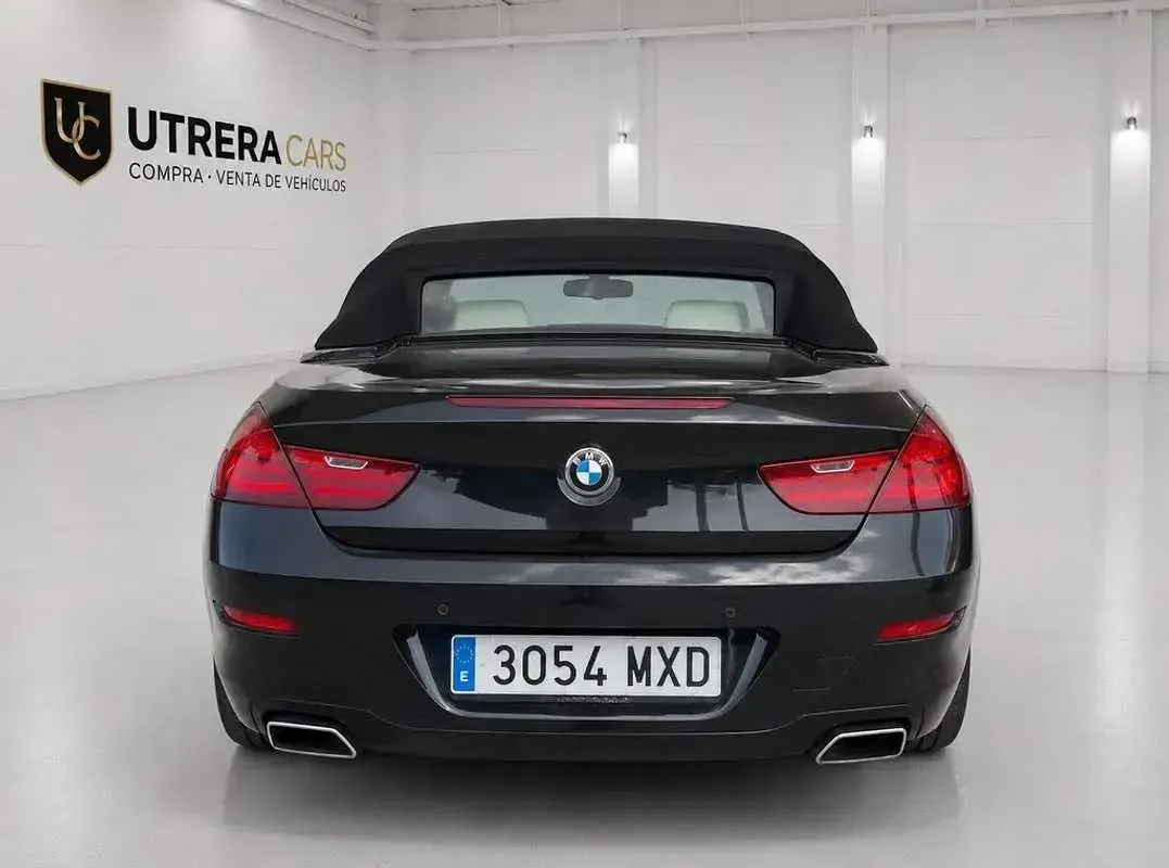 Usado BMW ActiveHybrid 7 367 CV (269 kW) 2011 Negro Berlina