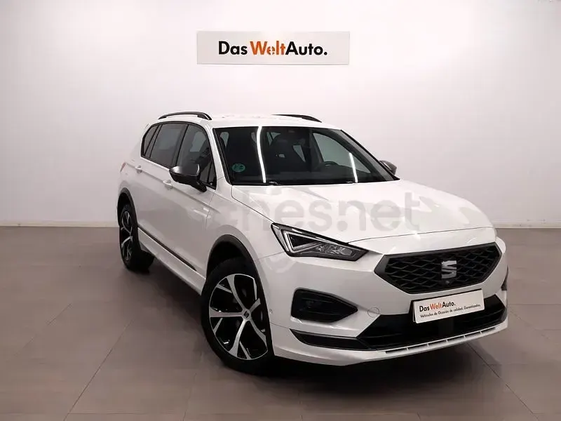 Usado Seat Tarraco FR 150 CV (110 kW) 2024 Blanco SUV
