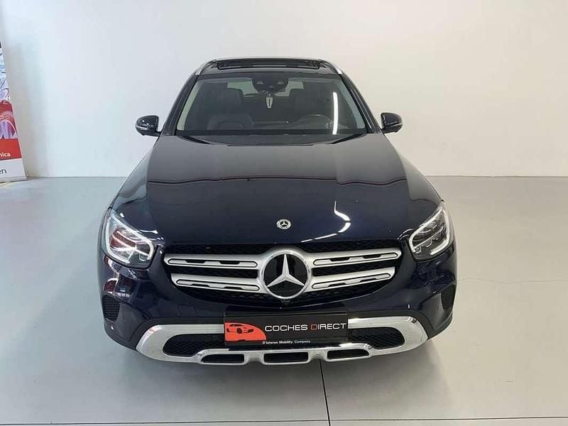 Usado Mercedes GLC350 320 CV (235 kW) 2022 Azul SUV