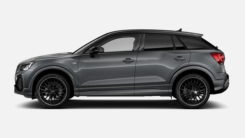 Usado Audi Q2 150 CV (110 kW) 2025 Gris SUV