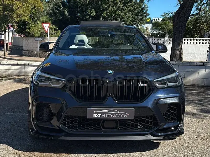 Usado BMW X6 M 600 CV (441 kW) 2021 Azul SUV