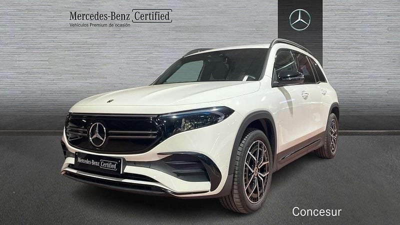 Blanco Usado 2024 Mercedes EQB300 SUV | 44.490 € (Precio justo) - Imagen 1/4