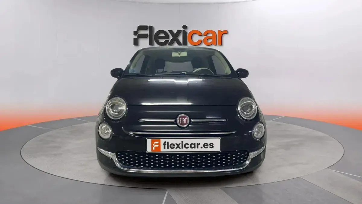 Usado Fiat 500 Dolcevita 71 CV (52 kW) 2021 Negro Berlina