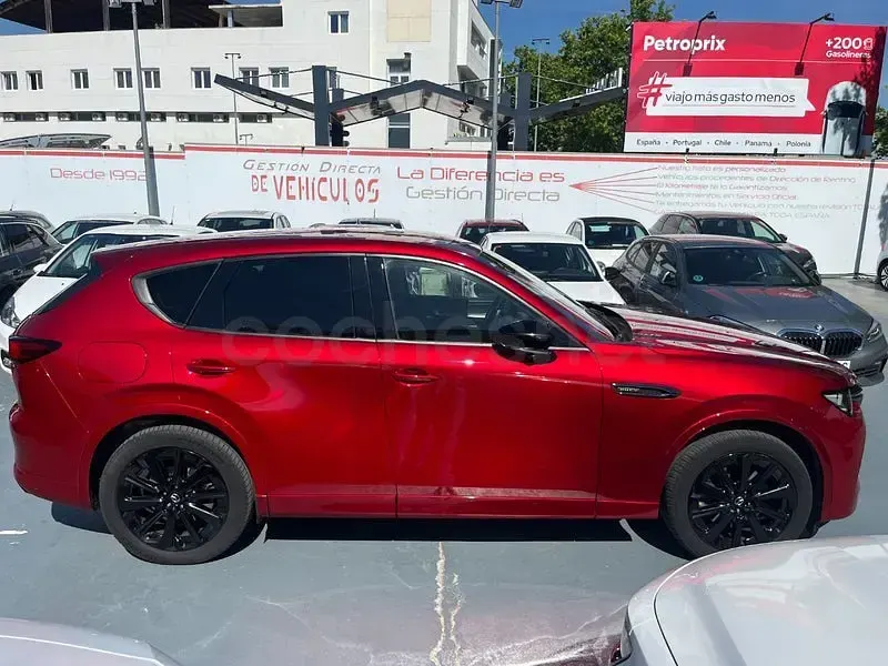 Usado Mazda CX-60 Homura-Line 327 CV (240 kW) 2023 Granate SUV