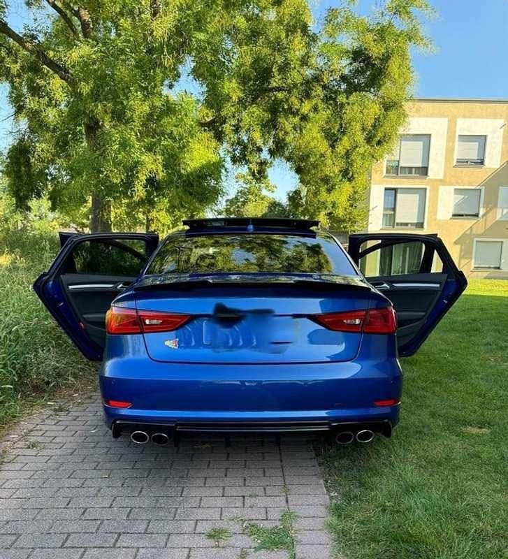 Usado Audi S3 Sportback Premium 300 CV (220 kW) 2016 Azul Utilitario