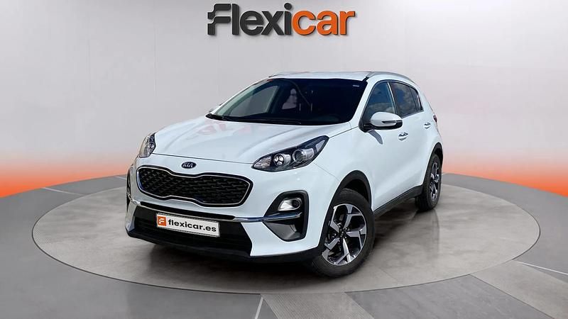 Usado Kia Sportage 136 CV (100 kW) 2021 Blanco SUV