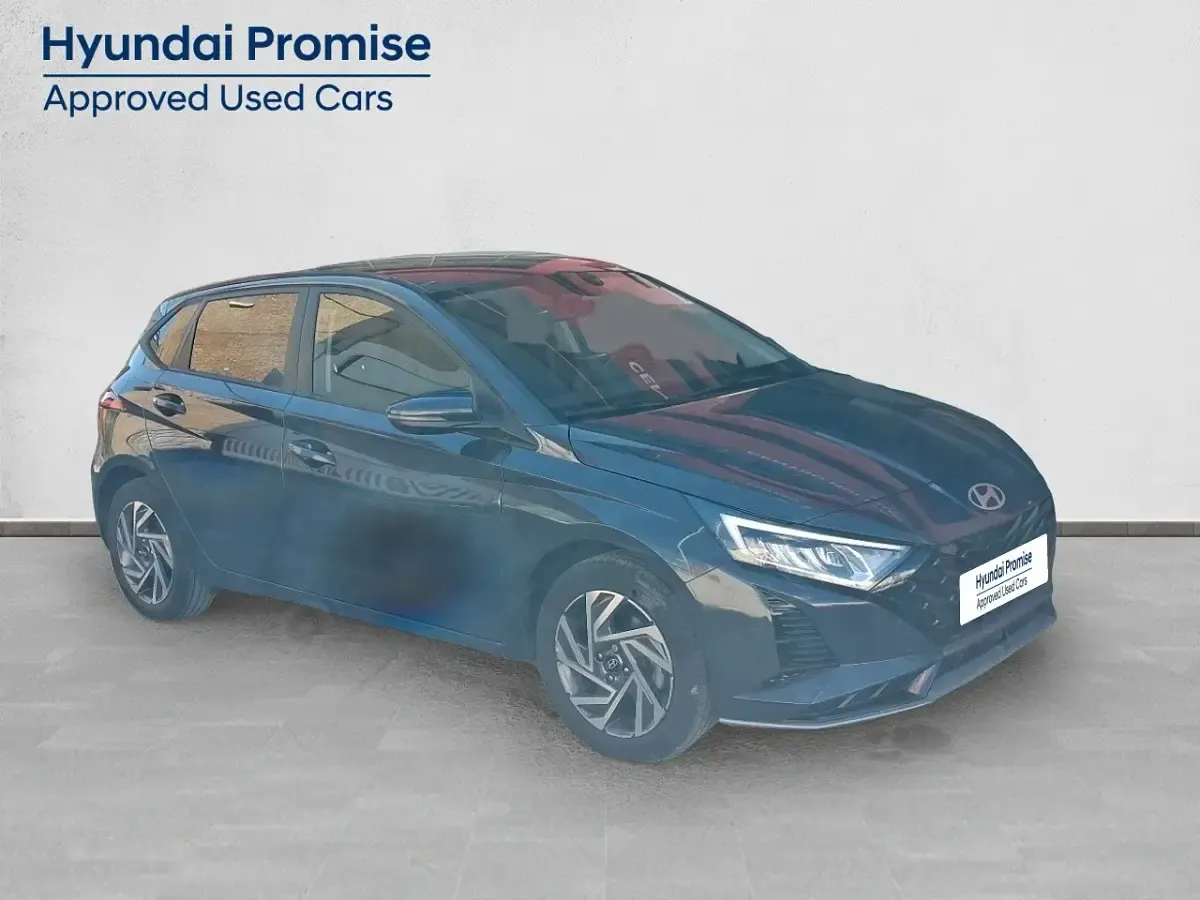 Usado Hyundai i20 99 CV (72 kW) 2025 Utilitario